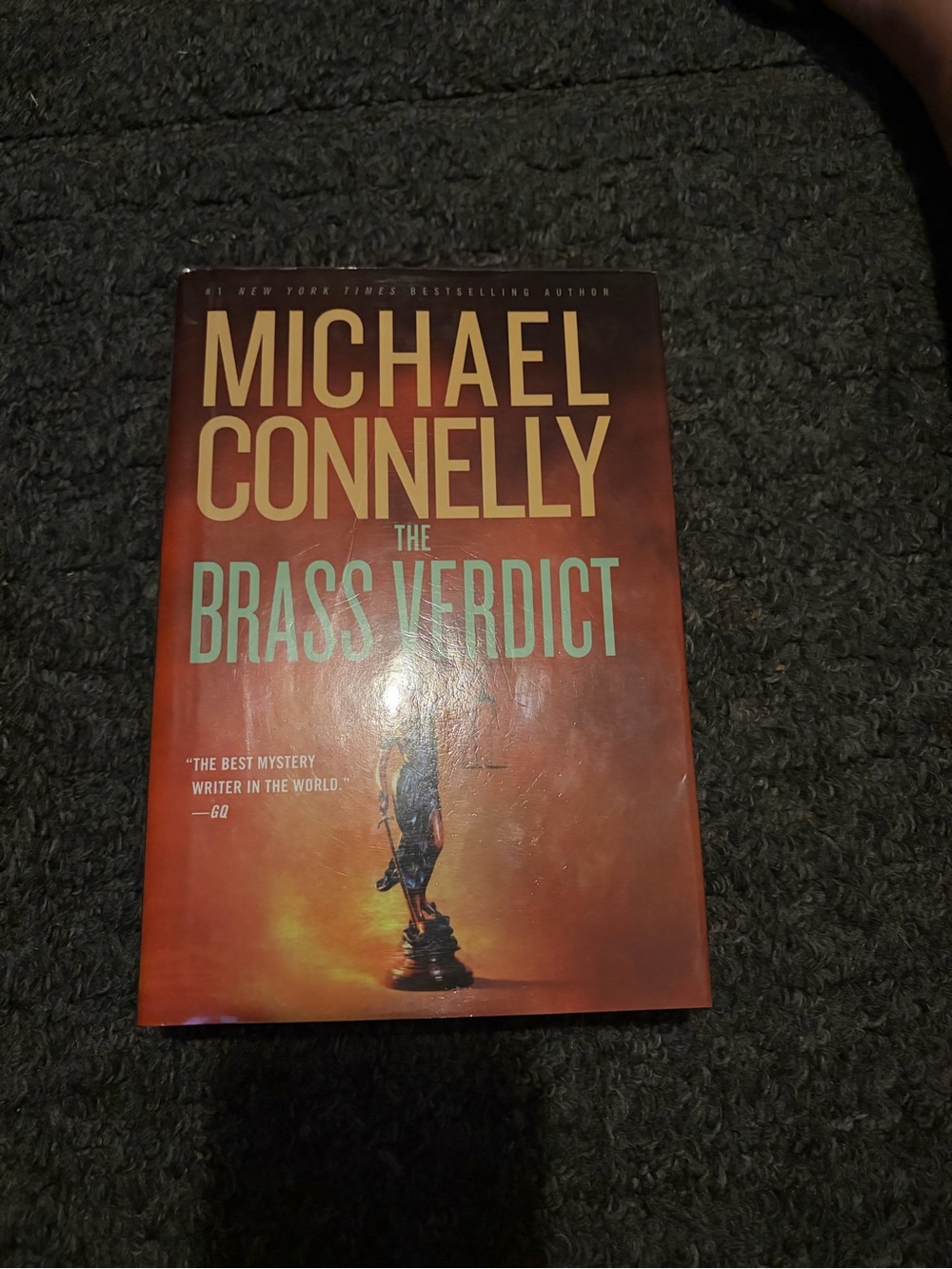 The brass verdict by Michael Connelly